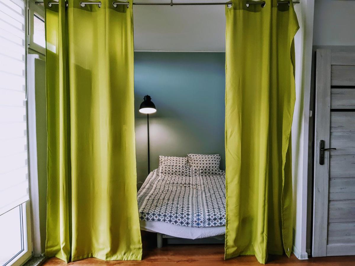 Апартаменты Apartament Ostrowskiego Вроцлав Экстерьер фото